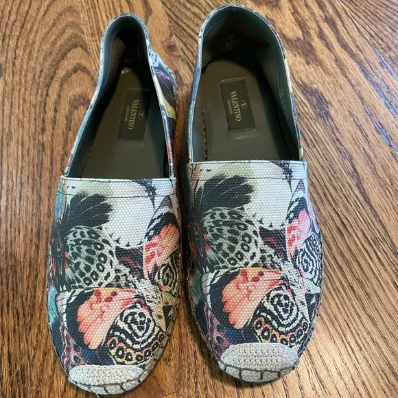 Valentino Garavani New Espadrilles shoes - butterfly